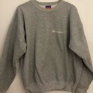 Gray Champion Crewneck